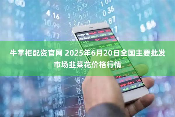 牛掌柜配资官网 2025年6月20日全国主要批发市场韭菜花价格行情