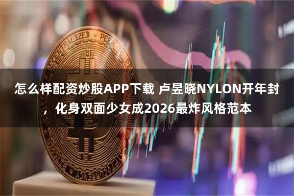 怎么样配资炒股APP下载 卢昱晓NYLON开年封，化身双面少女成2026最炸风格范本